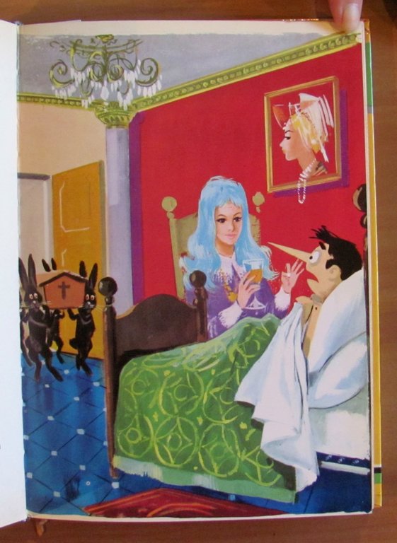 LE AVVENTURE DI PINOCCHIO, Pirma Nuova Edizione 1979 cop. GONGALOV