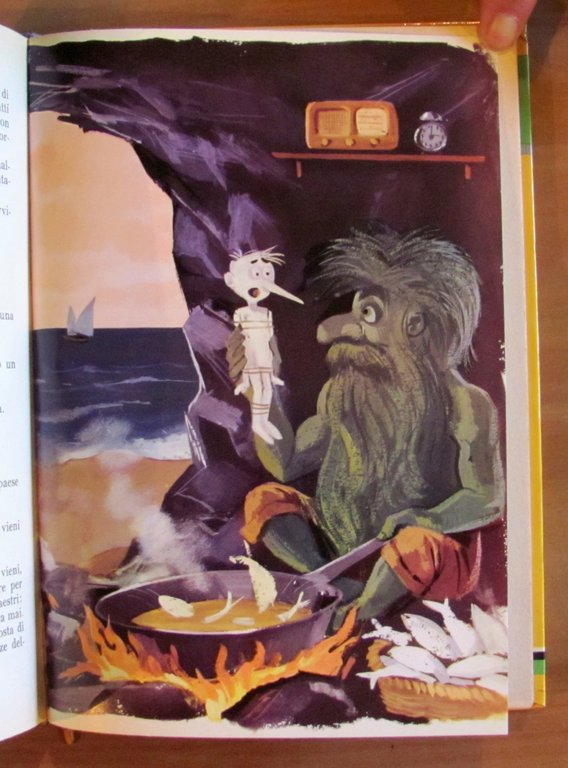 LE AVVENTURE DI PINOCCHIO, Pirma Nuova Edizione 1979 cop. GONGALOV