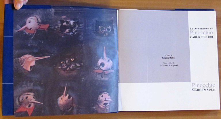 LE AVVENTURE DI PINOCCHIO racconto per Immagini, 2004 - ill. …