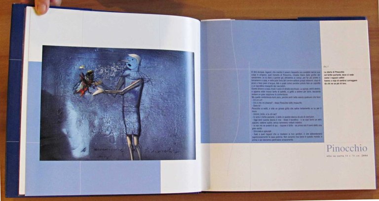 LE AVVENTURE DI PINOCCHIO racconto per Immagini, 2004 - ill. …
