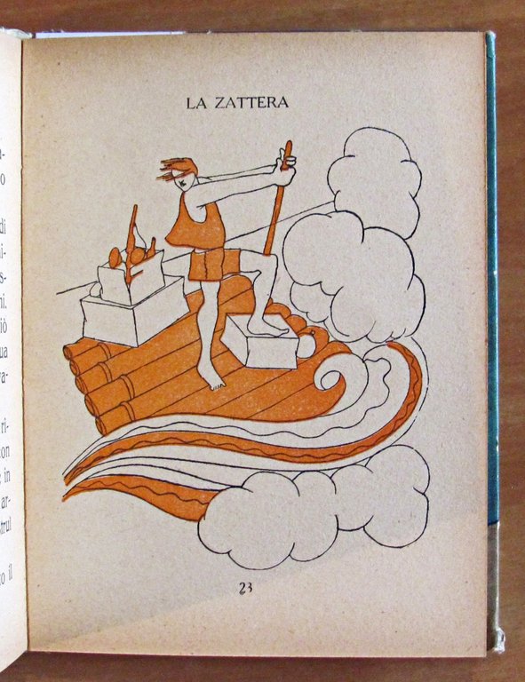 LE AVVENTURE DI ROBINSON CROSUE, 1939 - Collana LA BIBLIOTECHINA …