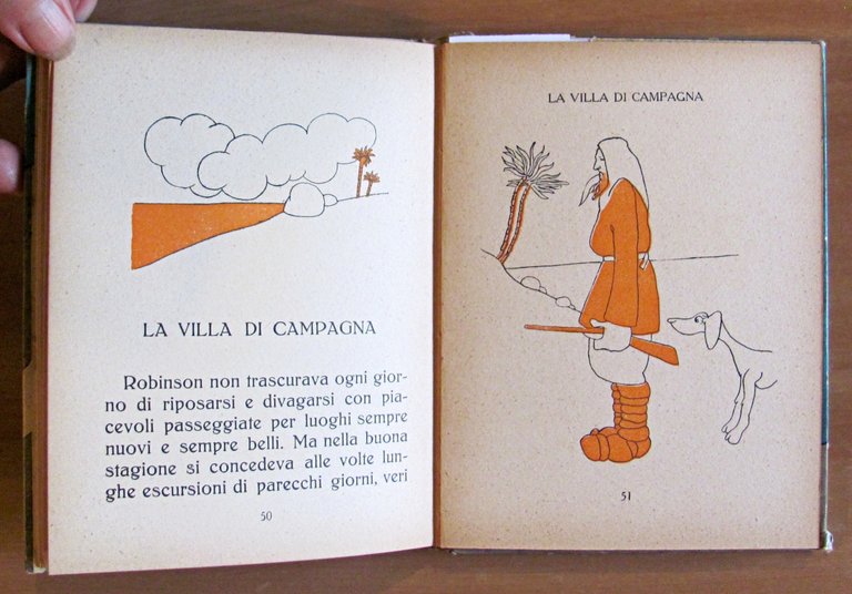 LE AVVENTURE DI ROBINSON CROSUE, 1939 - Collana LA BIBLIOTECHINA …
