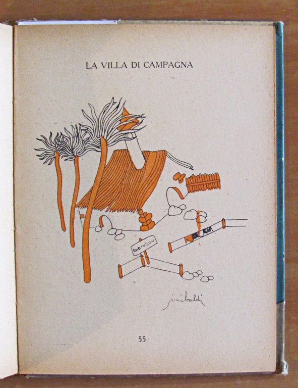 LE AVVENTURE DI ROBINSON CROSUE, 1939 - Collana LA BIBLIOTECHINA …