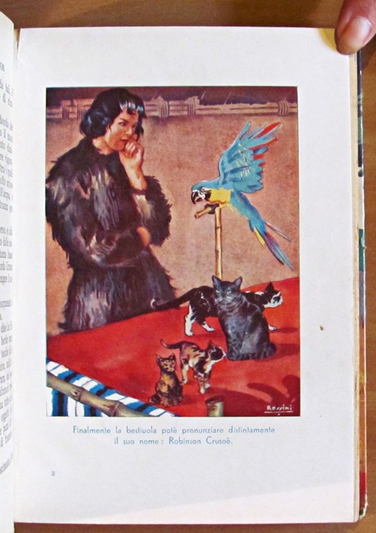 LE AVVENTURE DI ROBINSON CRUSOE - Coll. I Libri Meravigliosi …