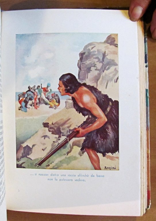 LE AVVENTURE DI ROBINSON CRUSOE - Coll. I Libri Meravigliosi …