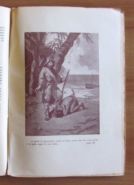 LE AVVENTURE DI ROBINSON CRUSOE, - Nuova traduzione integrale 1933 …