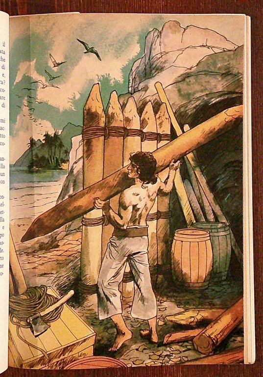 LE AVVENTURE DI ROBINSON CRUSOE - Per la Scuola Media, …
