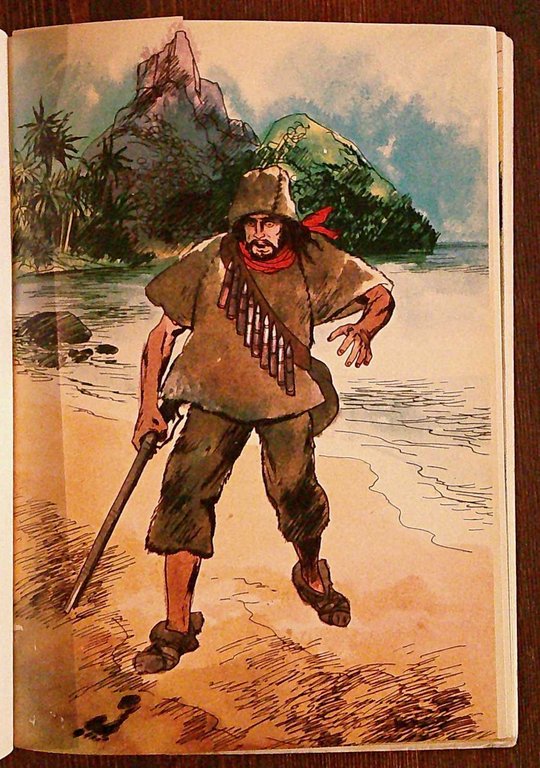 LE AVVENTURE DI ROBINSON CRUSOE - Per la Scuola Media, …