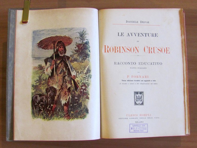 LE AVVENTURE DI ROBINSON CRUSOE, 1946 - ill. FORNARI