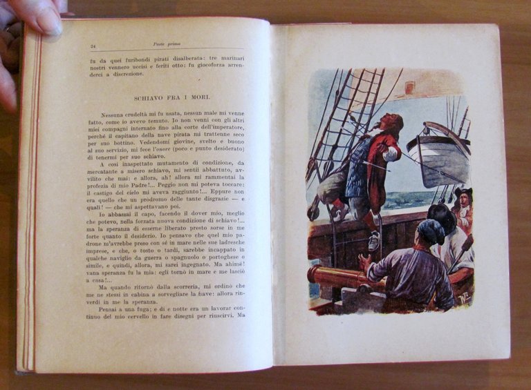 LE AVVENTURE DI ROBINSON CRUSOE, 1946 - ill. FORNARI