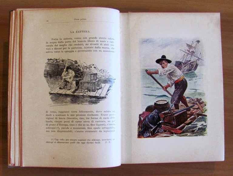 LE AVVENTURE DI ROBINSON CRUSOE, 1946 - ill. FORNARI