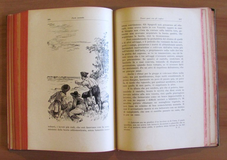 LE AVVENTURE DI ROBINSON CRUSOE, 1946 - ill. FORNARI