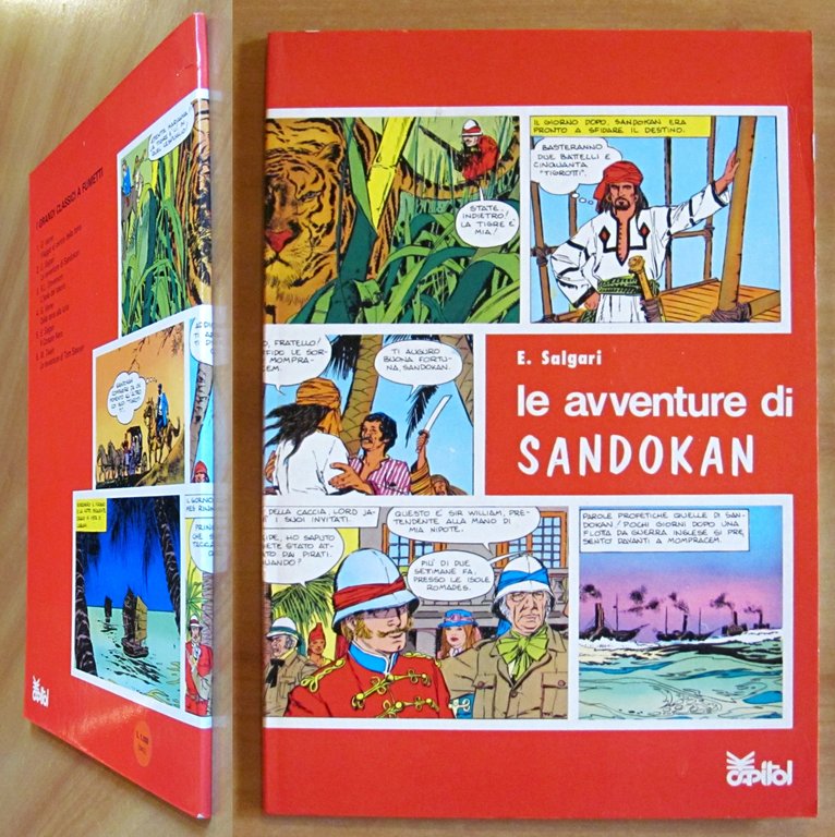 LE AVVENTURE DI SANDOKAN - Collana I Grandi Classici a …