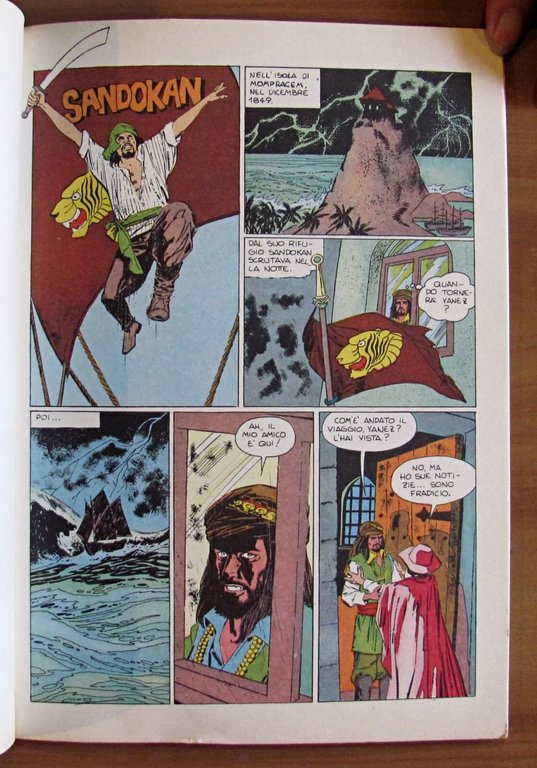 LE AVVENTURE DI SANDOKAN - Collana I Grandi Classici a …