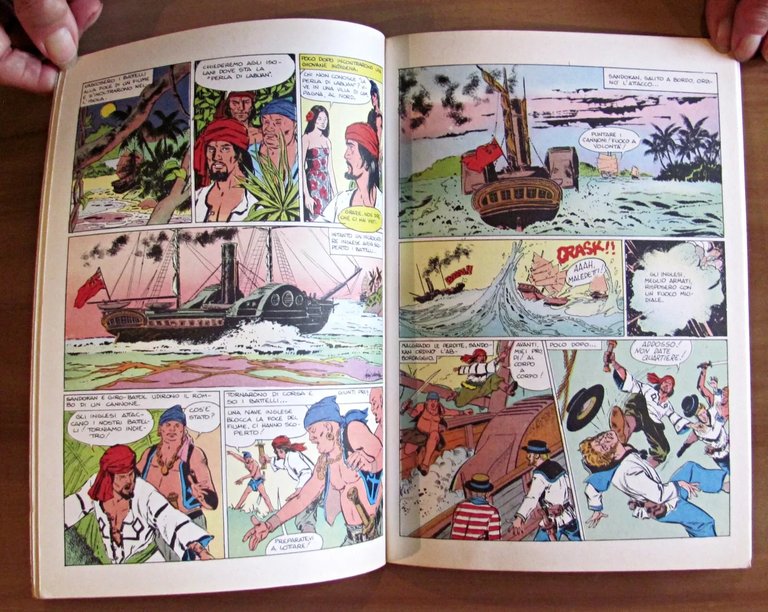 LE AVVENTURE DI SANDOKAN - Collana I Grandi Classici a …