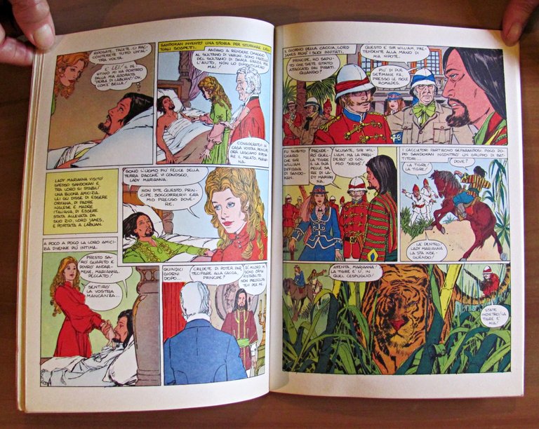 LE AVVENTURE DI SANDOKAN - Collana I Grandi Classici a …