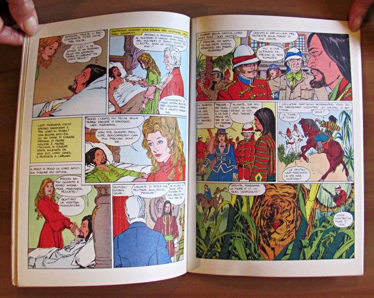 LE AVVENTURE DI SANDOKAN - Collana I Grandi Classici a …