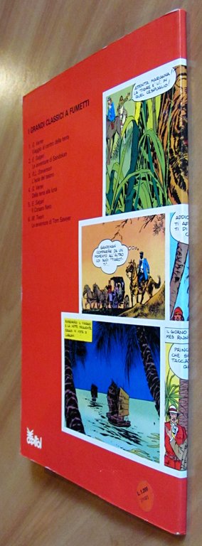 LE AVVENTURE DI SANDOKAN - Collana I Grandi Classici a …