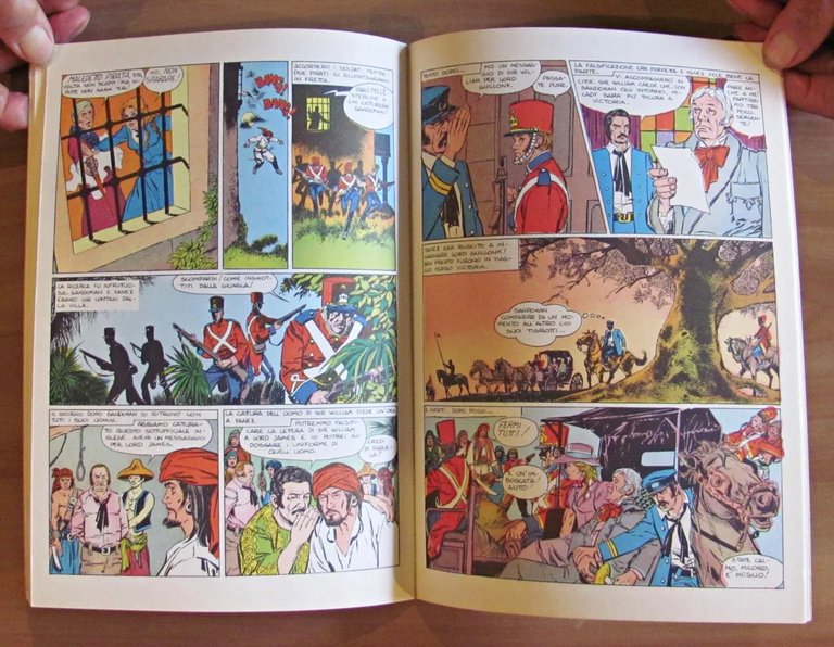 LE AVVENTURE DI SANDOKAN - Collana I Grandi Classici a …