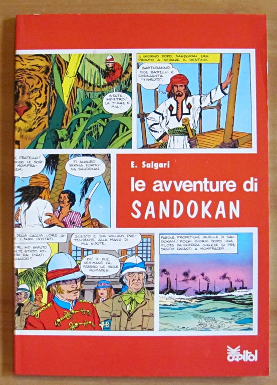LE AVVENTURE DI SANDOKAN - Collana I Grandi Classici a …