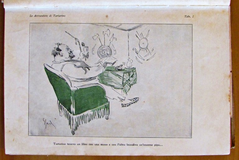 LE AVVENTURE DI TARTARINO - Collana BIBLIOTECA DEI RAGAZZI N.8 …