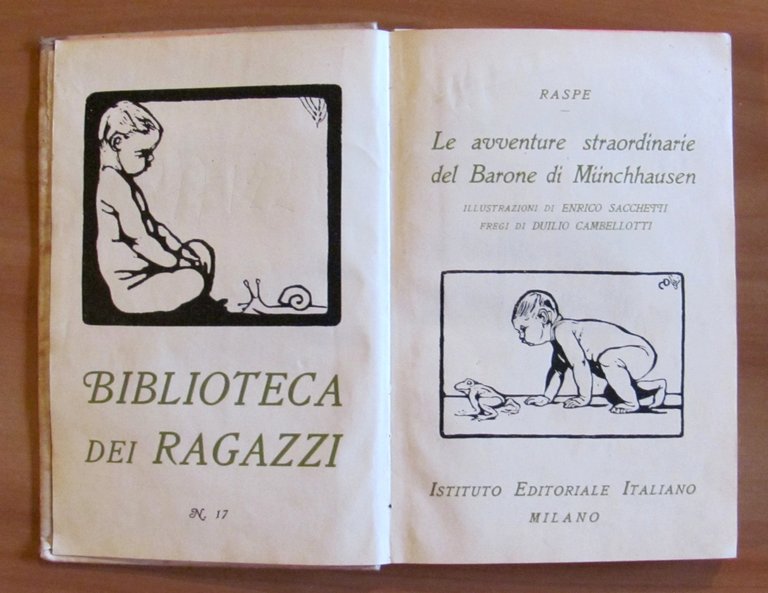 LE AVVENTURE STRAORDINARIE DEL BARONE DI MUNCHHAUSEN - Biblioteca dei …