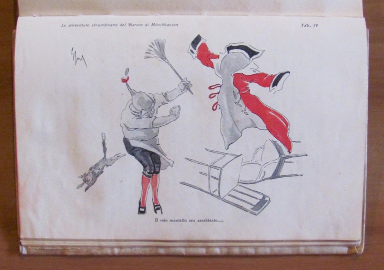 LE AVVENTURE STRAORDINARIE DEL BARONE DI MUNCHHAUSEN - Biblioteca dei …