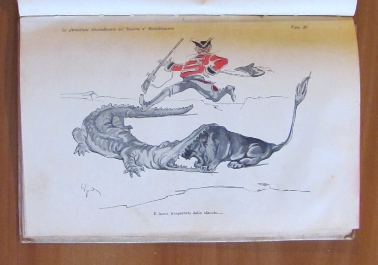 LE AVVENTURE STRAORDINARIE DEL BARONE DI MUNCHHAUSEN - Biblioteca dei …