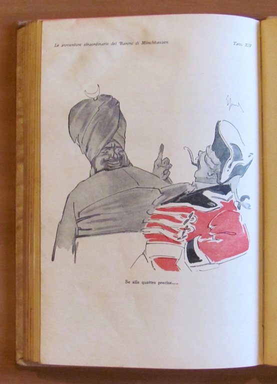 LE AVVENTURE STRAORDINARIE DEL BARONE DI MUNCHHAUSEN - Biblioteca dei …