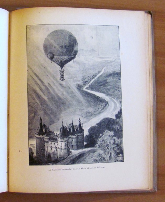 LE BALLON FANTOME - I edizione 1909 con ill. di …