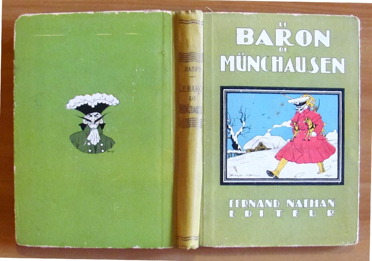LE BARON DE MUNCHAUSEN - Oeuvres Celebres pour la Jeunesse