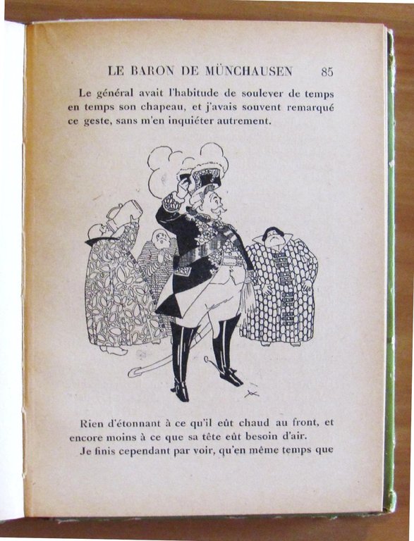 LE BARON DE MUNCHAUSEN - Oeuvres Celebres pour la Jeunesse