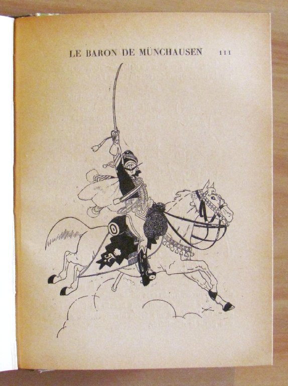 LE BARON DE MUNCHAUSEN - Oeuvres Celebres pour la Jeunesse
