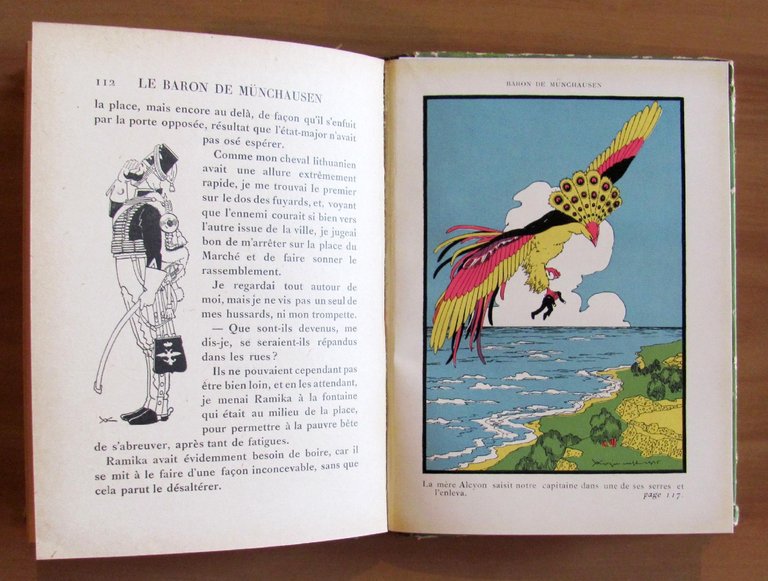 LE BARON DE MUNCHAUSEN - Oeuvres Celebres pour la Jeunesse
