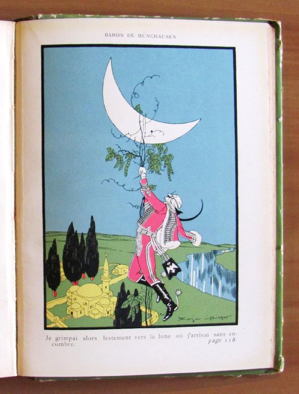 LE BARON DE MUNCHAUSEN - Oeuvres Celebres pour la Jeunesse