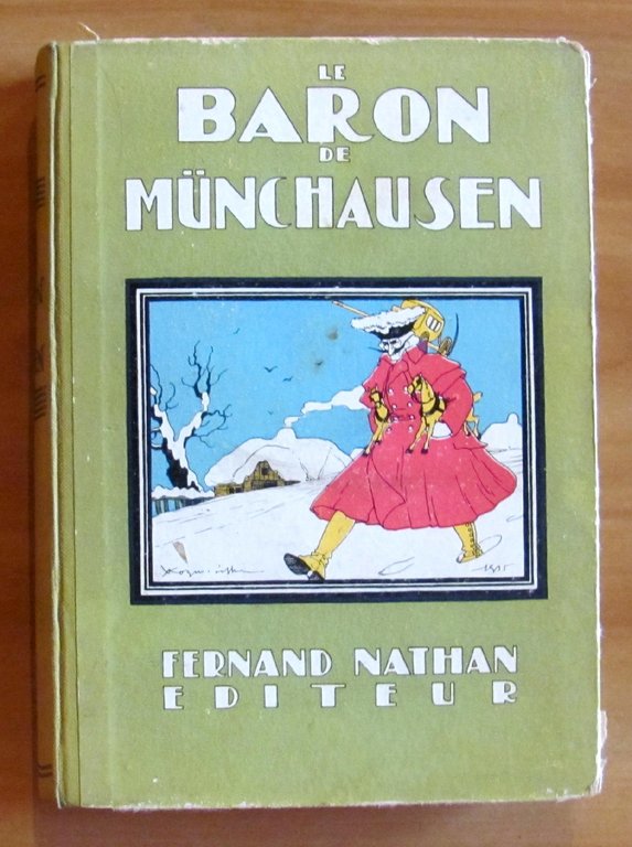 LE BARON DE MUNCHAUSEN - Oeuvres Celebres pour la Jeunesse