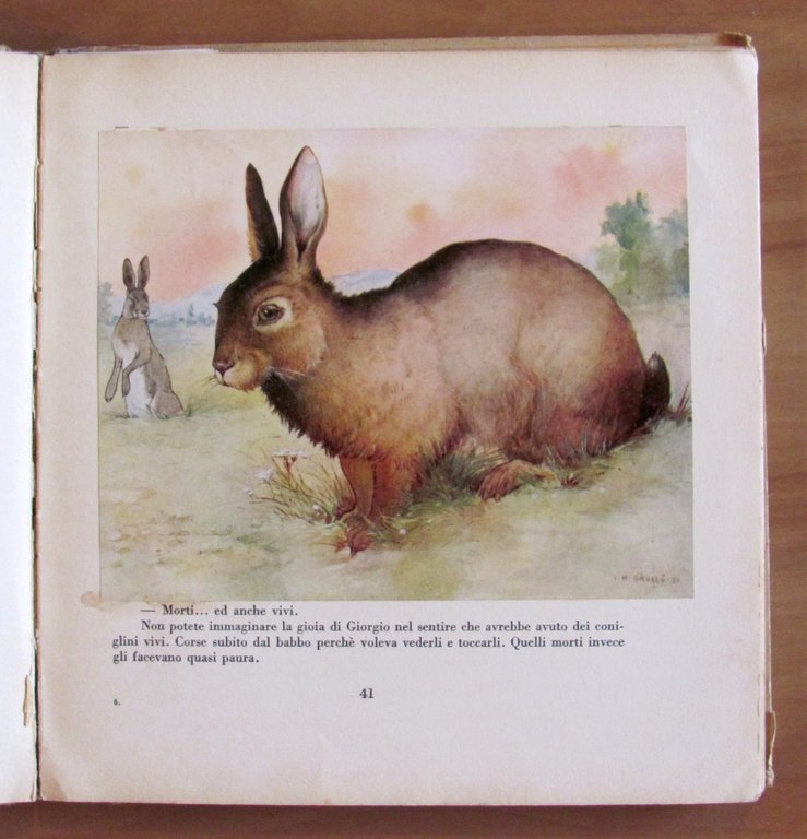 LE BESTIE RACCONTANO, I ed, 1934 ill. SAVELY
