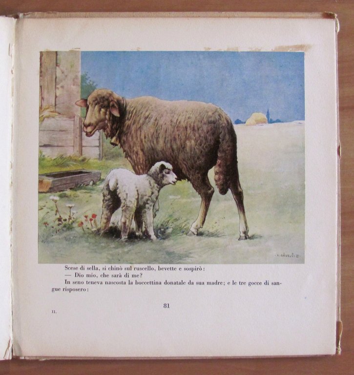 LE BESTIE RACCONTANO, I ed, 1934 ill. SAVELY