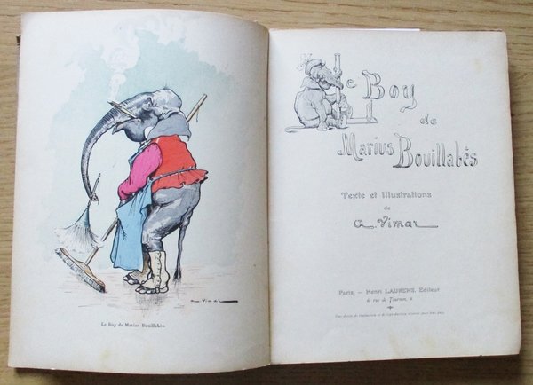 Le Boy de Marius Bouillabès