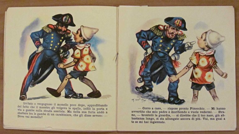 LE BUGIE DI PINOCCHIO - Collana Infanzia N.51