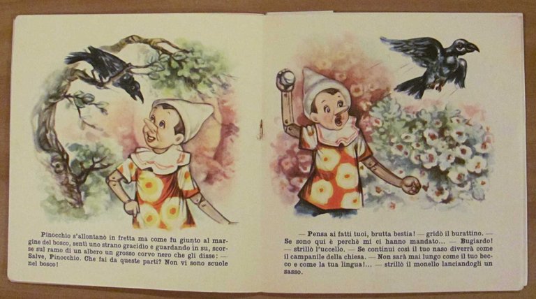 LE BUGIE DI PINOCCHIO - Collana Infanzia N.51