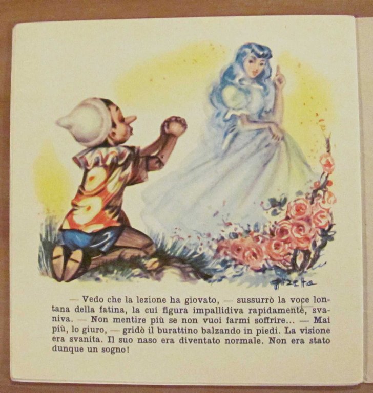 LE BUGIE DI PINOCCHIO - Collana Infanzia N.51