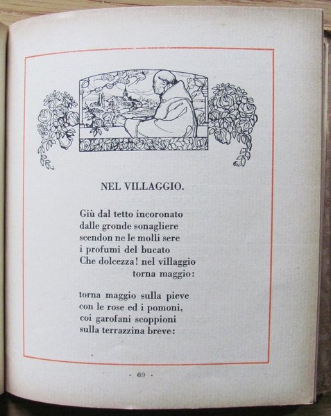 LE CANZONI DELLA GUERRA - Bibliotechina de LA LAMPADA 1923