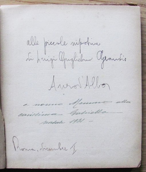 LE CANZONI DELLA GUERRA - Bibliotechina de LA LAMPADA 1923