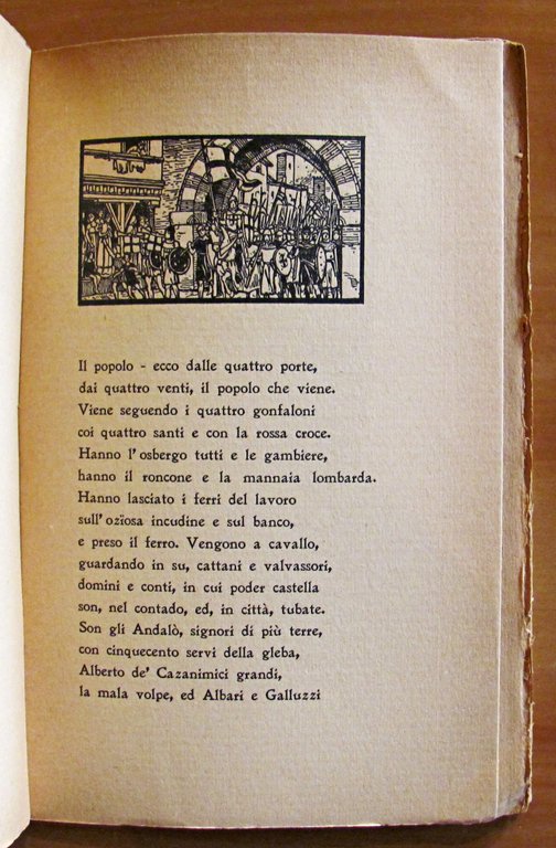 LE CANZONI DI RE ENZIO - LA CANZONE DEL CARROCCIO