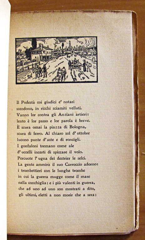 LE CANZONI DI RE ENZIO - LA CANZONE DEL CARROCCIO