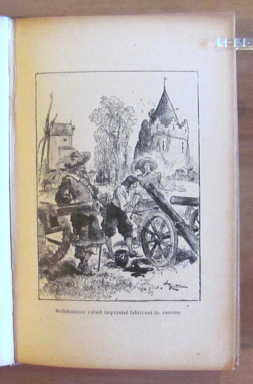 LE CAPITAINE BELLORMEAU - Libr. Colin, 1919