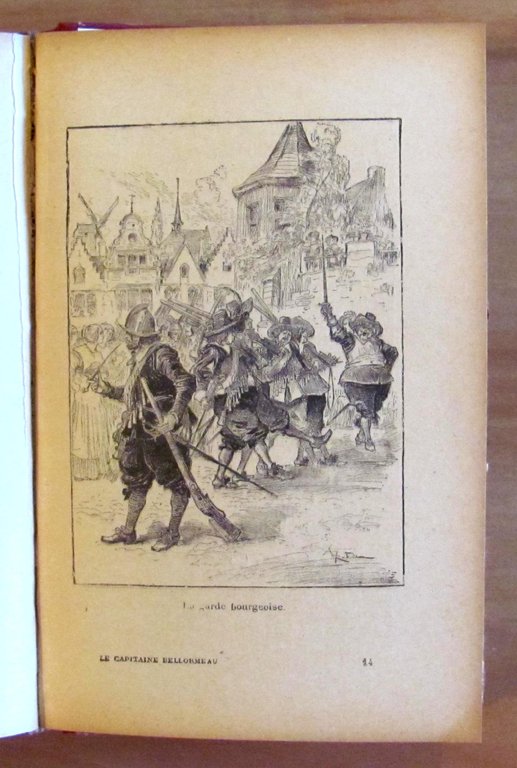 LE CAPITAINE BELLORMEAU - Libr. Colin, 1919