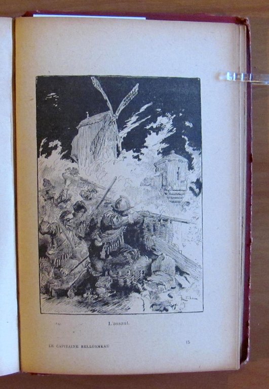 LE CAPITAINE BELLORMEAU - Libr. Colin, 1919