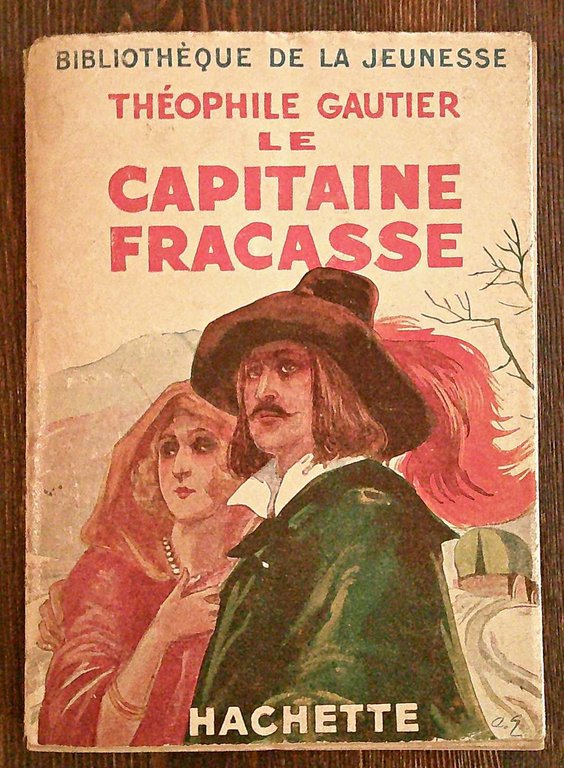 LE CAPITAINE FRACASSE - Bibliothèque Verte, 1928